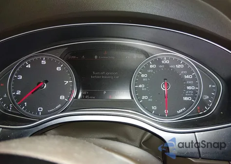 2014 Audi A6 3.0T Premium Plus из США, поврежденный, VIN WAUHGAFC5EN160226